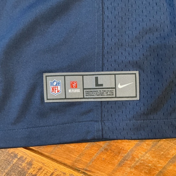 Nike NFL On Field Dallas Cowboys Claiborne #24 Jersey Men’s Large Navy - Picture 10 of 10